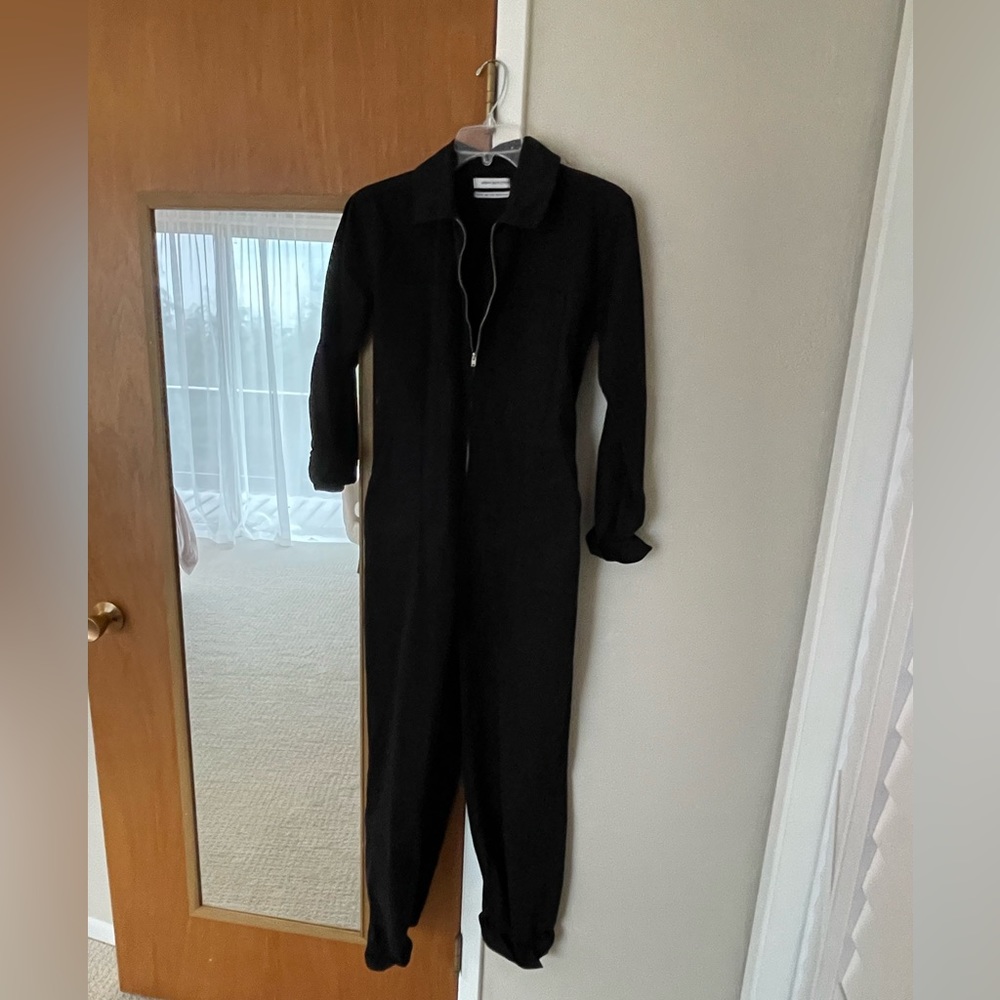 Urban outfitters black jumpsuit XS
